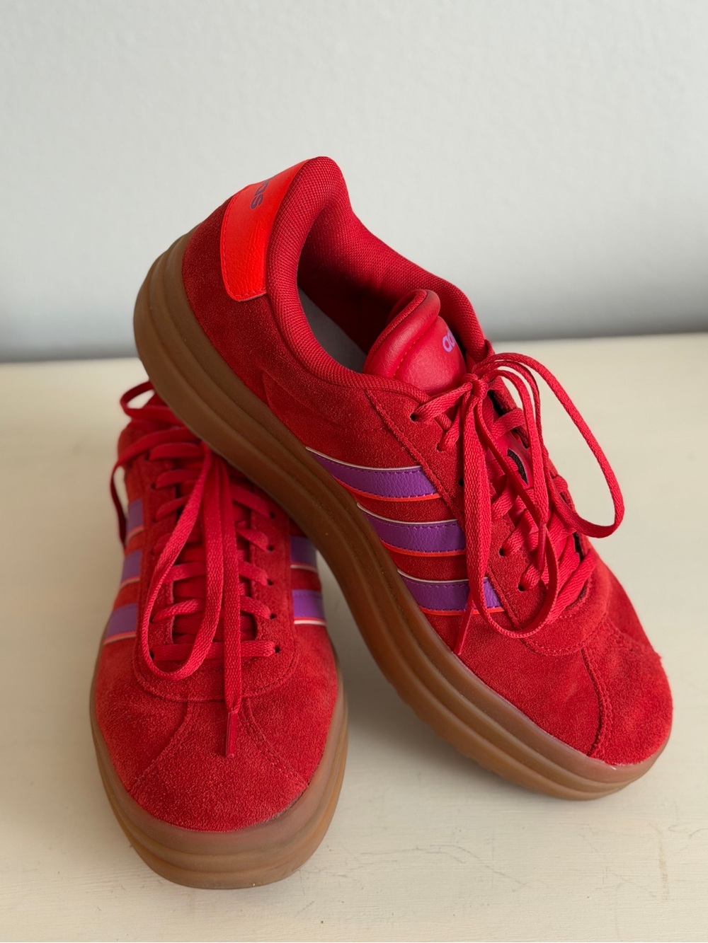 Adidas Gazelle Platform Size 8 1/2 US